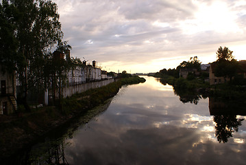 Image showing Prison and river