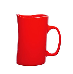 Image showing red cup