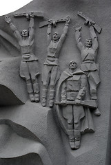 Image showing Heroes of war