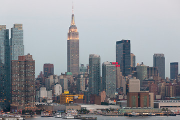 Image showing Manhattan skyline