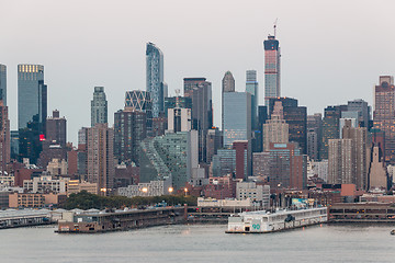 Image showing Manhattan skyline