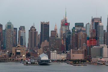 Image showing Manhattan skyline