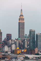 Image showing Manhattan skyline