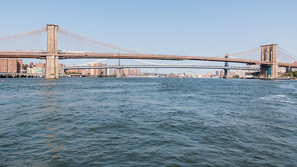 Image showing Brooklyn Bridge New York