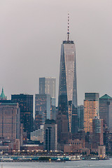 Image showing Manhattan skyline