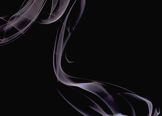 Image showing Abstract Smoke