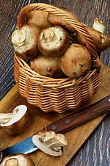 Image showing Portabello Mushroom