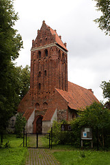 Image showing Church with tower