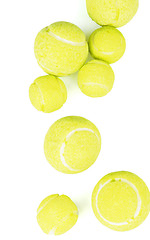 Image showing Tennis Balls