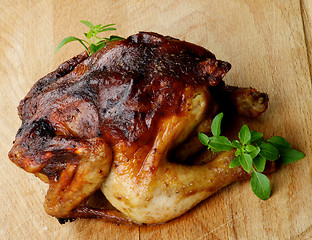Image showing Roasted Chicken