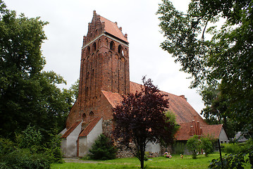 Image showing Catholic church