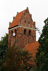 Image showing Tower of church