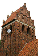 Image showing Brick tower