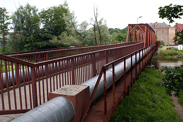 Image showing Iron bridge