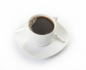 Image showing Coffee in a cup