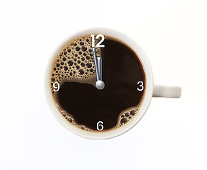 Image showing too late for coffee