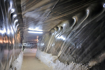 Image showing Inside the salt mine 