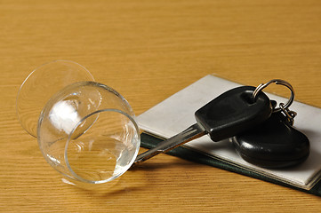 Image showing Drink and Drive