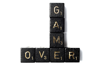 Image showing Game Over