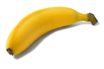 Image showing Banana on white