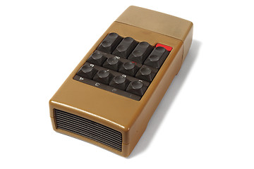 Image showing Vintage remote control