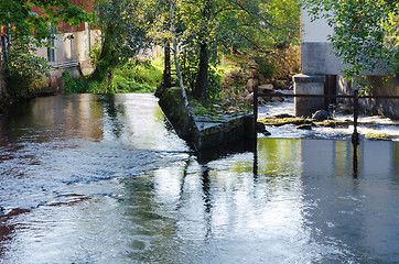 Image showing Rushing water