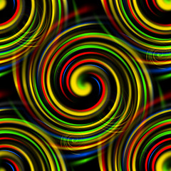 Image showing Color Swirls