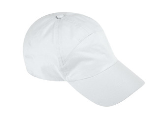 Image showing Baseball cap isolated on white background w/ clipping path