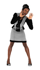 Image showing Business Woman