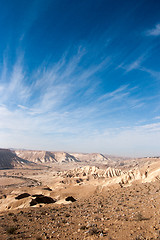 Image showing Travel in Negev desert, Israel