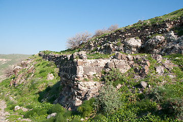 Image showing Ruins in Susita national park