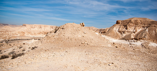 Image showing Travel in Negev desert, Israel