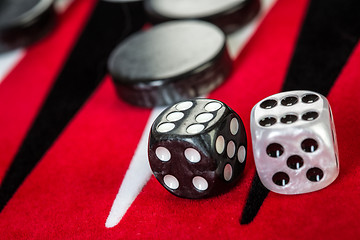 Image showing backgammon