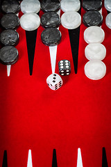 Image showing backgammon