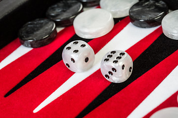 Image showing backgammon