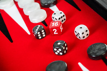 Image showing backgammon