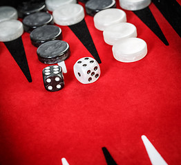 Image showing backgammon