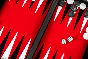 Image showing backgammon