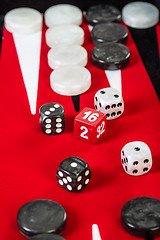 Image showing backgammon