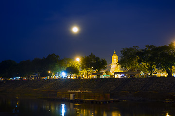 Image showing Night Phitsanulok.