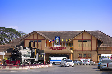 Image showing Railway Station.