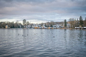 Image showing Tutzing winter