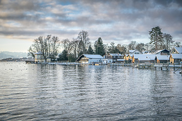 Image showing Tutzing winter