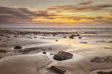 Image showing sunset Broome