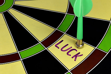 Image showing Luck