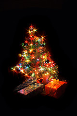 Image showing xmas tree