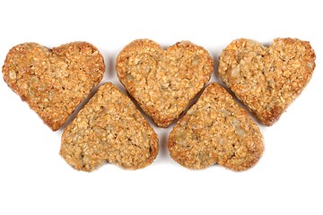 Image showing Oat cookies.