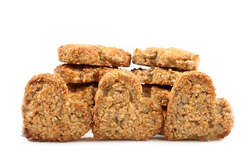 Image showing Oat cookies.