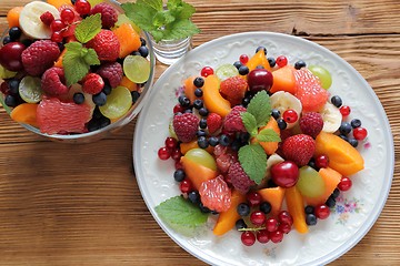 Image showing Fruit salad.