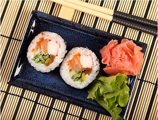 Image showing Sushi